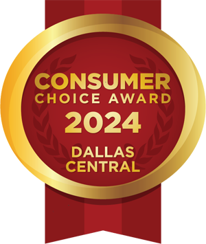 Dallas Central 2024 Consumer Choice Award winner