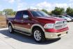 2014 RED RAM 1500 Laramie Longhorn Edi (1C6RR6PM3ES) with an 3.0L V6 DIESEL engine, 8-Speed Automatic transmission, located at 2401 E Main St., Grand Prairie, TX, 75050, (972) 262-4440, 32.748981, -96.969643 - Photo#0