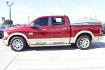 2014 RED RAM 1500 Laramie Longhorn Edi (1C6RR6PM3ES) with an 3.0L V6 DIESEL engine, 8-Speed Automatic transmission, located at 2401 E Main St., Grand Prairie, TX, 75050, (972) 262-4440, 32.748981, -96.969643 - Photo#2