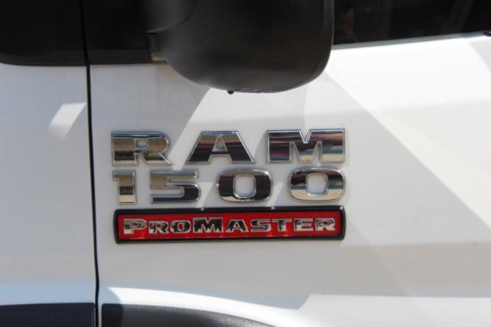 2018 White RAM Promaster 1500 Low Roof Tradesman 136-in. WB (3C6TRVAG9JE) with an 3.6L V6 engine, 6-Speed Automatic transmission, located at 2401 E Main St., Grand Prairie, TX, 75050, (972) 262-4440, 32.748981, -96.969643 - Photo#11