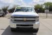 2017 White Chevrolet Silverado 2500HD Work Truck 2WD (1GC0CUEG1HZ) with an 6.0L V8 OHV 16V FFV engine, 6-Speed Automatic transmission, located at 2401 E Main St., Grand Prairie, TX, 75050, (972) 262-4440, 32.748981, -96.969643 - Photo#1