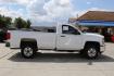 2017 White Chevrolet Silverado 2500HD Work Truck 2WD (1GC0CUEG1HZ) with an 6.0L V8 OHV 16V FFV engine, 6-Speed Automatic transmission, located at 2401 E Main St., Grand Prairie, TX, 75050, (972) 262-4440, 32.748981, -96.969643 - Photo#2