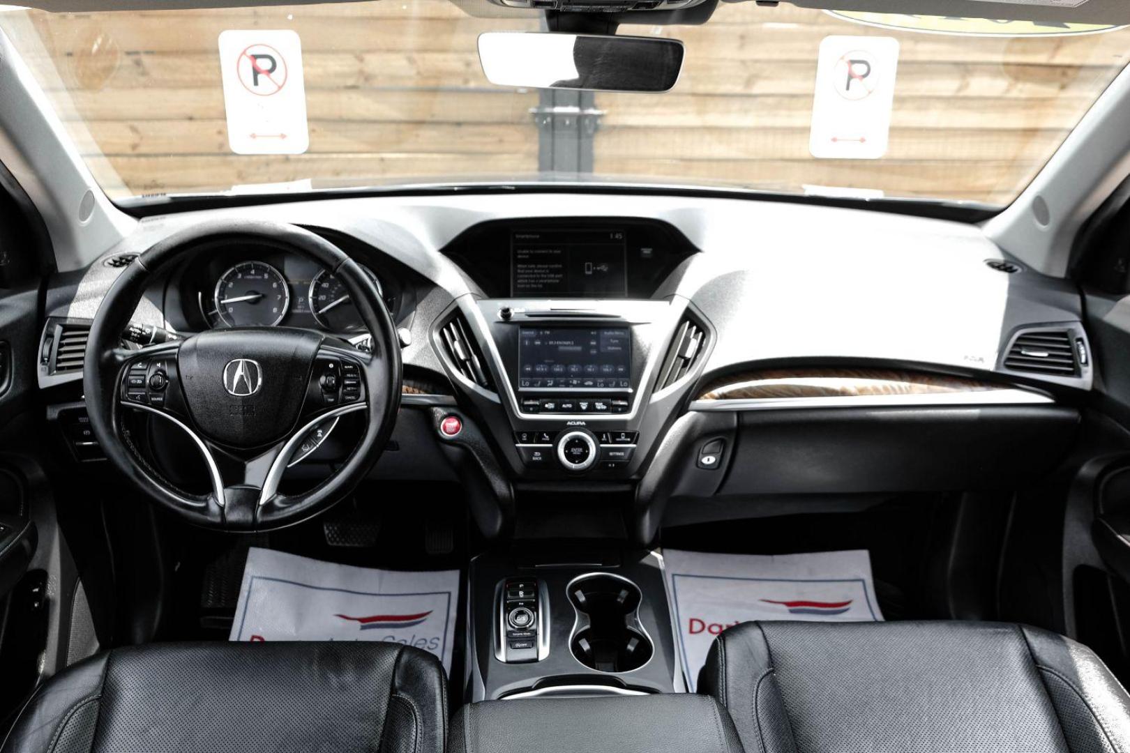 2019 gray Acura MDX SH-AWD 9-Spd AT w/Tech Package (5J8YD4H57KL) with an 3.5L V6 SOHC 24V engine, 9-Speed Automatic transmission, located at 2401 E Main St., Grand Prairie, TX, 75050, (972) 262-4440, 32.748981, -96.969643 - Photo#12