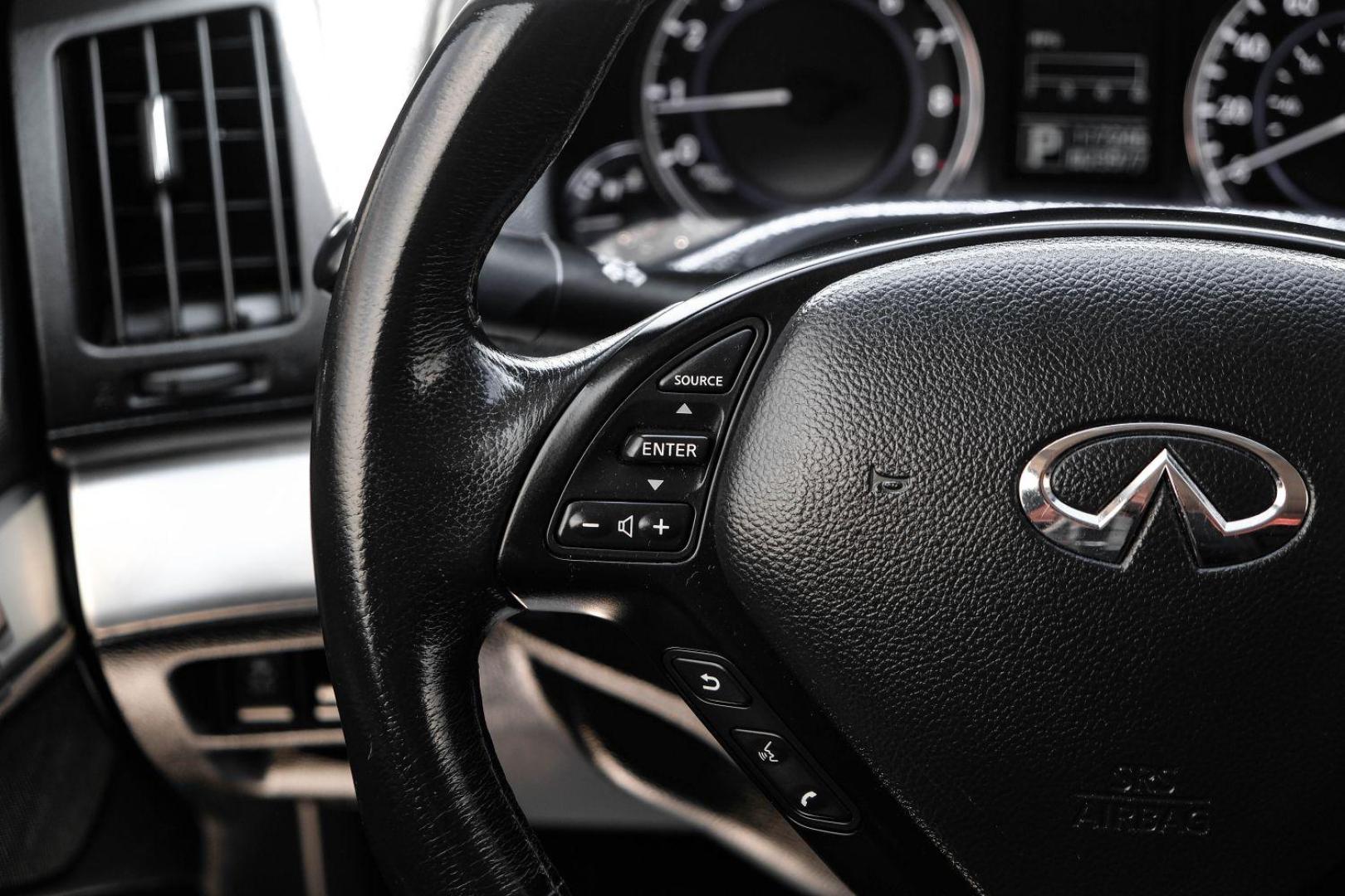 2014 gray Infiniti Q60 Convertible (JN1CV6FE1EM) with an 3.7L V6 DOHC 24V engine, 7-Speed Automatic transmission, located at 2401 E Main St., Grand Prairie, TX, 75050, (972) 262-4440, 32.748981, -96.969643 - Photo#19