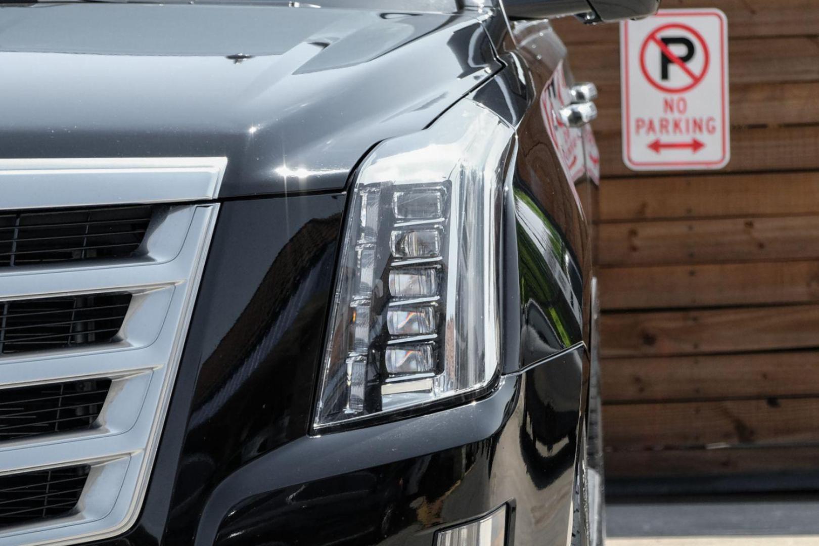 2017 BLACK Cadillac Escalade Premium 4WD (1GYS4CKJ2HR) with an 6.2L V8 OHV 16V FFV engine, 8-Speed Automatic transmission, located at 2401 E Main St., Grand Prairie, TX, 75050, (972) 262-4440, 32.748981, -96.969643 - Photo#57