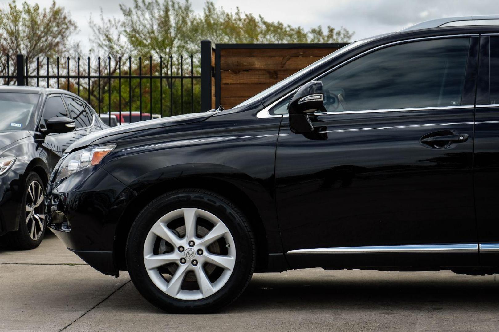 2012 BLACK Lexus RX 350 AWD (2T2BK1BA7CC) with an 3.5L V6 DOHC 24V engine, 5-Speed Automatic transmission, located at 2401 E Main St., Grand Prairie, TX, 75050, (972) 262-4440, 32.748981, -96.969643 - Photo#9