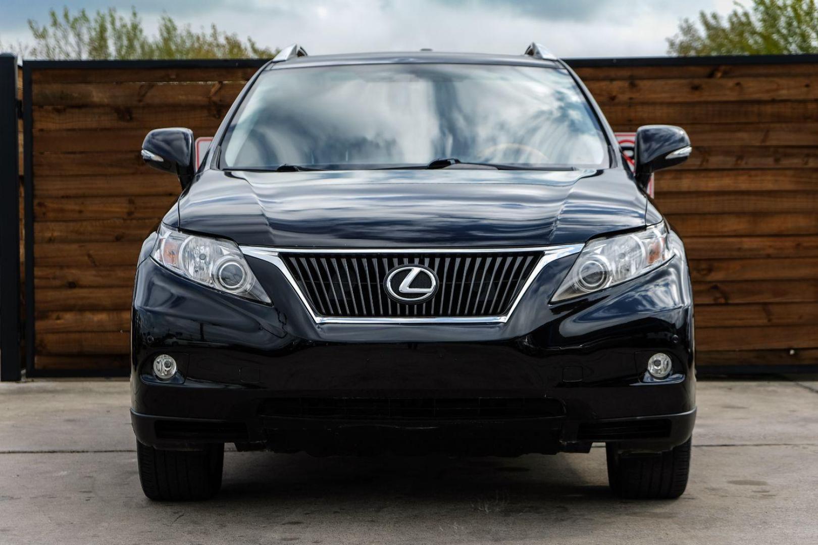 2012 BLACK Lexus RX 350 AWD (2T2BK1BA7CC) with an 3.5L V6 DOHC 24V engine, 5-Speed Automatic transmission, located at 2401 E Main St., Grand Prairie, TX, 75050, (972) 262-4440, 32.748981, -96.969643 - Photo#2