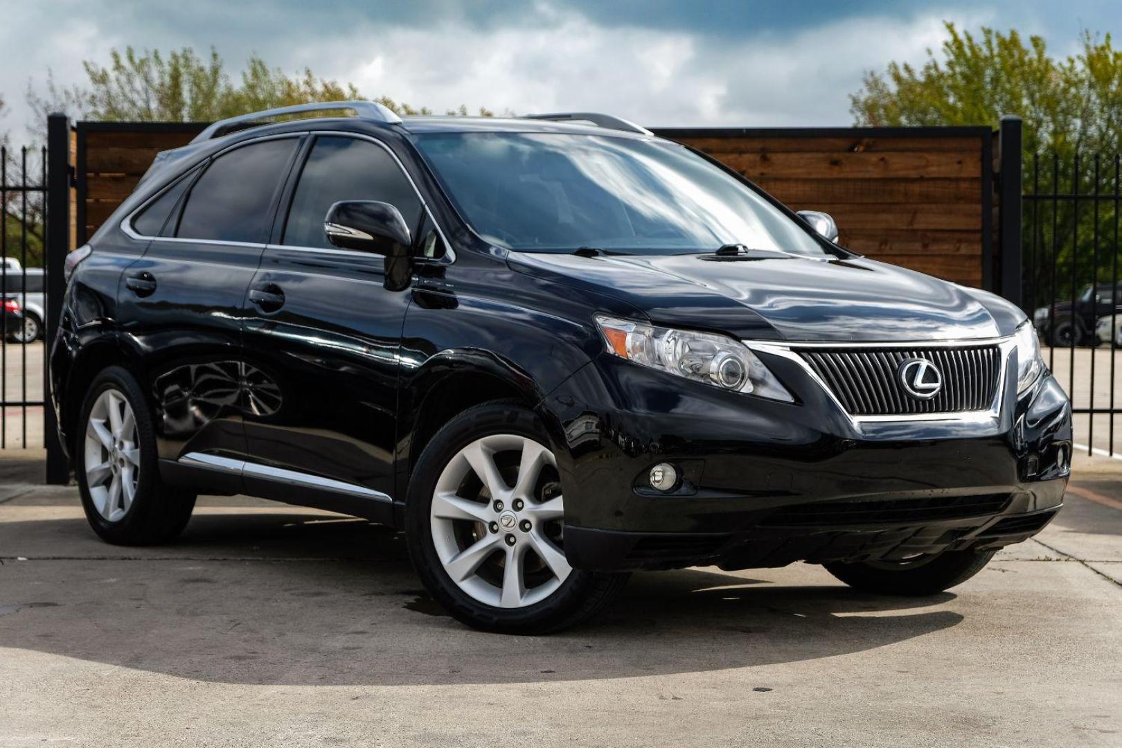 2012 BLACK Lexus RX 350 AWD (2T2BK1BA7CC) with an 3.5L V6 DOHC 24V engine, 5-Speed Automatic transmission, located at 2401 E Main St., Grand Prairie, TX, 75050, (972) 262-4440, 32.748981, -96.969643 - Photo#3