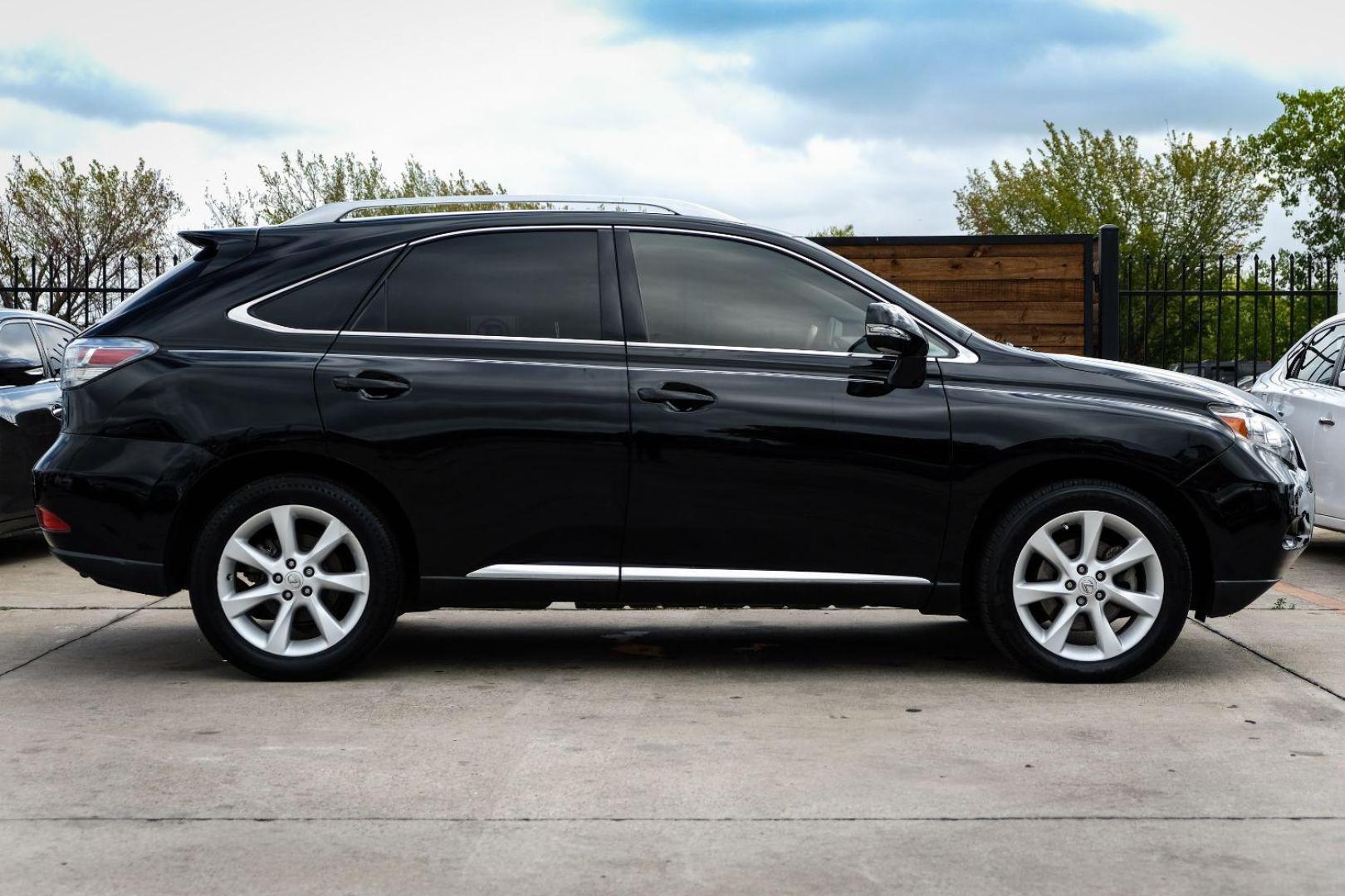 2012 BLACK Lexus RX 350 AWD (2T2BK1BA7CC) with an 3.5L V6 DOHC 24V engine, 5-Speed Automatic transmission, located at 2401 E Main St., Grand Prairie, TX, 75050, (972) 262-4440, 32.748981, -96.969643 - Photo#4