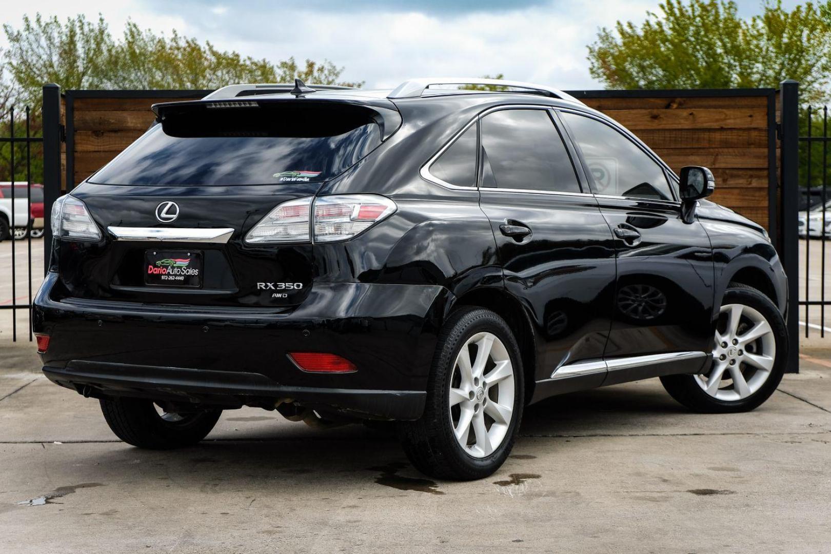 2012 BLACK Lexus RX 350 AWD (2T2BK1BA7CC) with an 3.5L V6 DOHC 24V engine, 5-Speed Automatic transmission, located at 2401 E Main St., Grand Prairie, TX, 75050, (972) 262-4440, 32.748981, -96.969643 - Photo#5