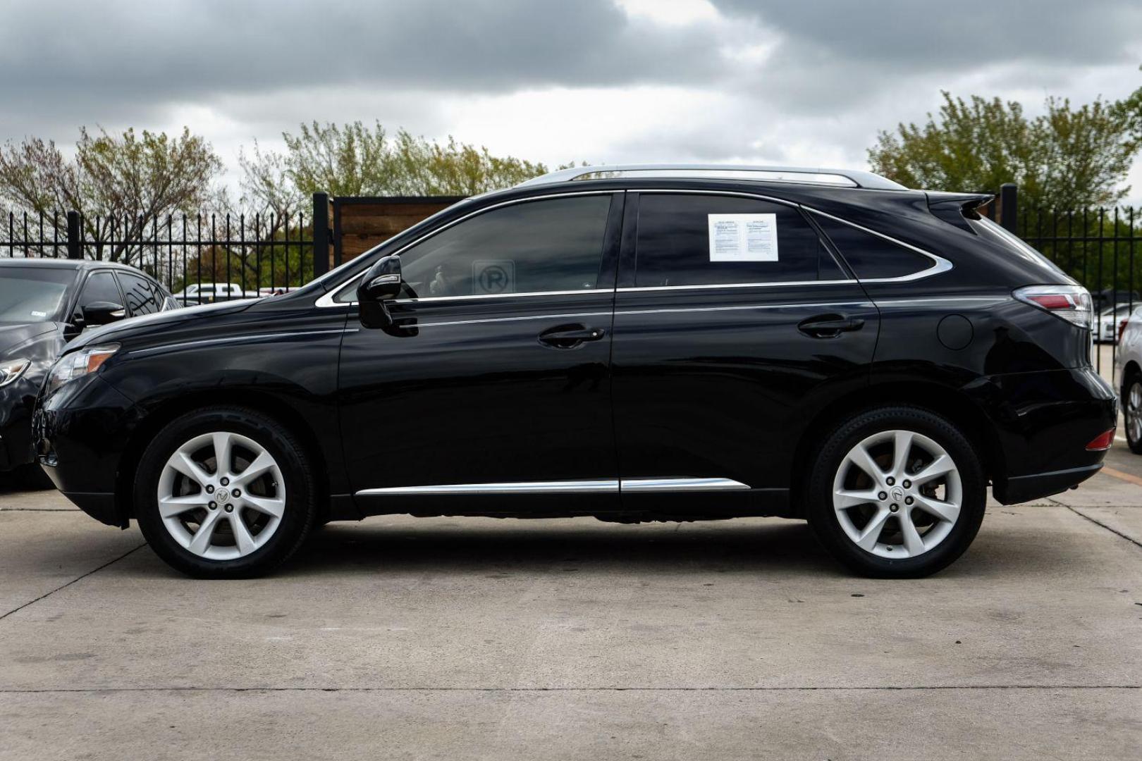 2012 BLACK Lexus RX 350 AWD (2T2BK1BA7CC) with an 3.5L V6 DOHC 24V engine, 5-Speed Automatic transmission, located at 2401 E Main St., Grand Prairie, TX, 75050, (972) 262-4440, 32.748981, -96.969643 - Photo#8