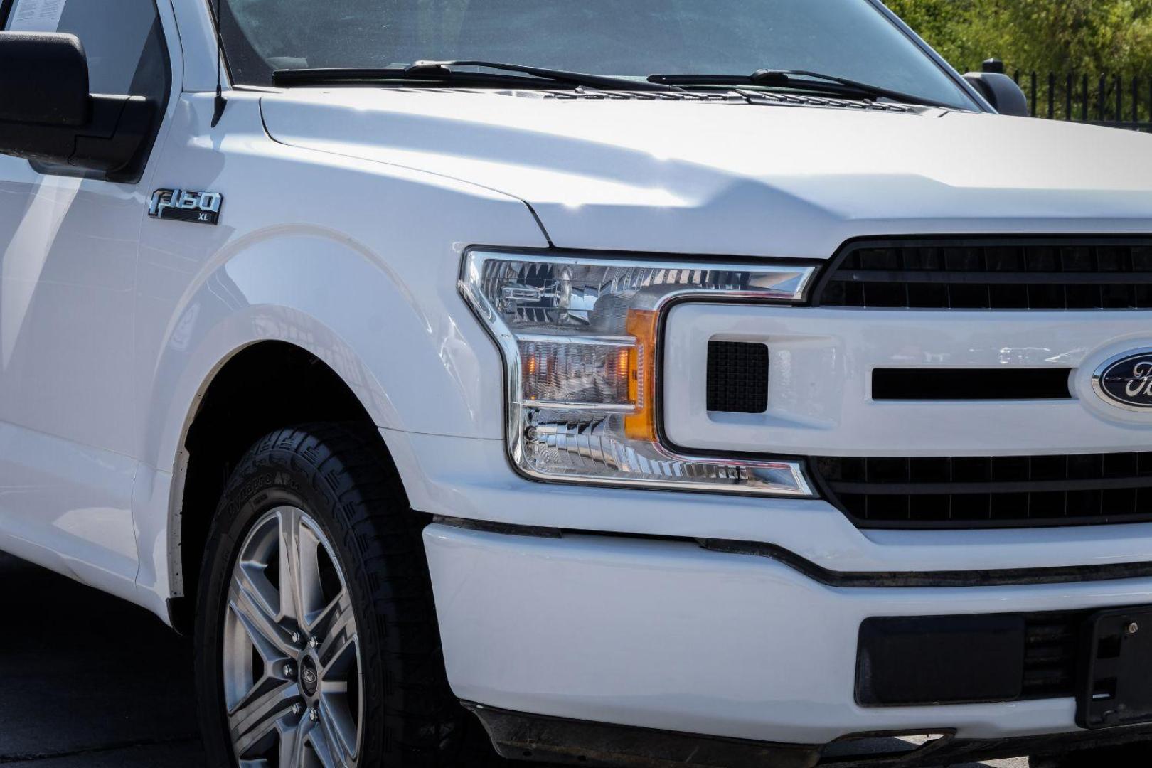 2020 WHITE Ford F-150 XL 6.5-ft. Bed 2WD (1FTMF1CBXLK) with an 3.3L V6 DOHC 24V engine, 6-Speed Automatic transmission, located at 2401 E Main St., Grand Prairie, TX, 75050, (972) 262-4440, 32.748981, -96.969643 - Photo#30