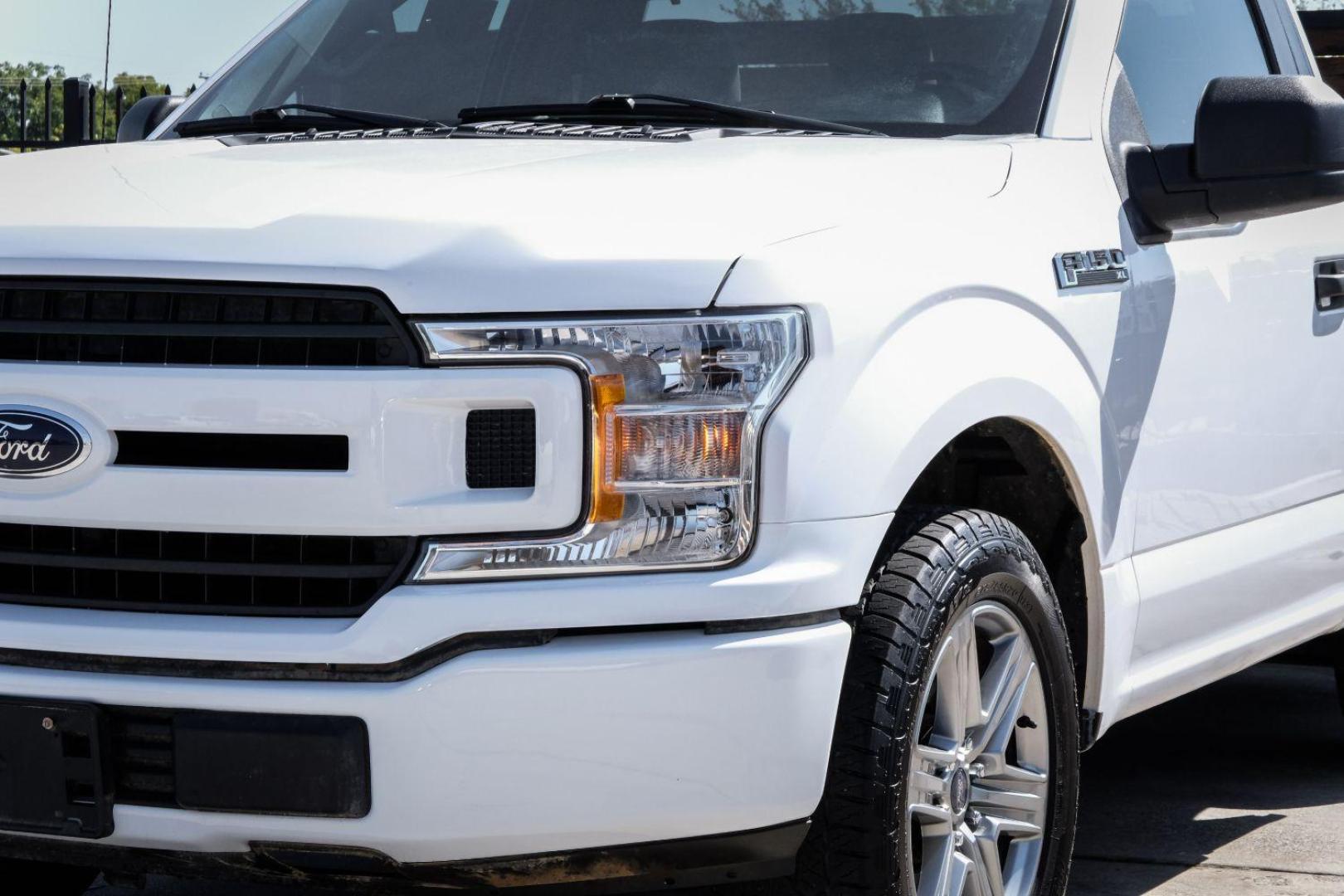 2020 WHITE Ford F-150 XL 6.5-ft. Bed 2WD (1FTMF1CBXLK) with an 3.3L V6 DOHC 24V engine, 6-Speed Automatic transmission, located at 2401 E Main St., Grand Prairie, TX, 75050, (972) 262-4440, 32.748981, -96.969643 - Photo#31