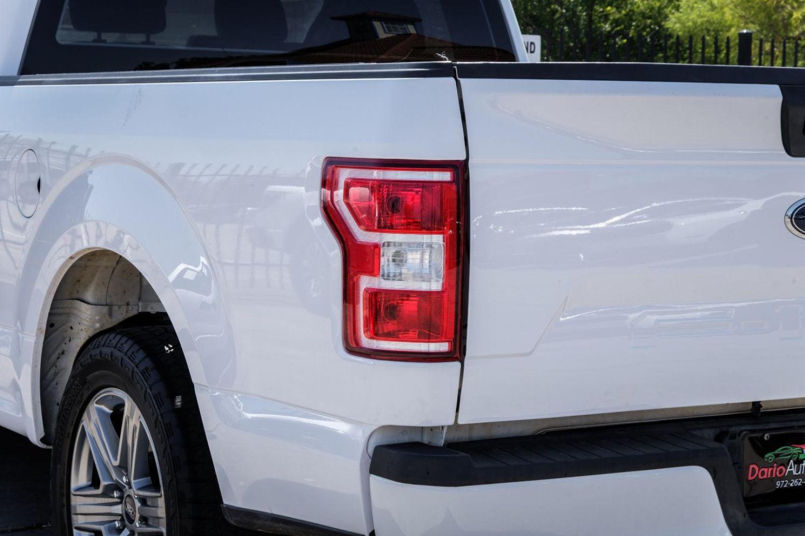 2020 WHITE Ford F-150 XL 6.5-ft. Bed 2WD (1FTMF1CBXLK) with an 3.3L V6 DOHC 24V engine, 6-Speed Automatic transmission, located at 2401 E Main St., Grand Prairie, TX, 75050, (972) 262-4440, 32.748981, -96.969643 - Photo#32