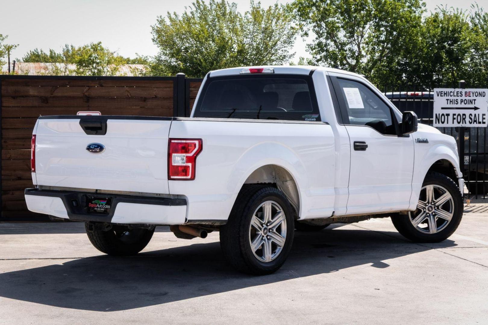 2020 WHITE Ford F-150 XL 6.5-ft. Bed 2WD (1FTMF1CBXLK) with an 3.3L V6 DOHC 24V engine, 6-Speed Automatic transmission, located at 2401 E Main St., Grand Prairie, TX, 75050, (972) 262-4440, 32.748981, -96.969643 - Photo#5