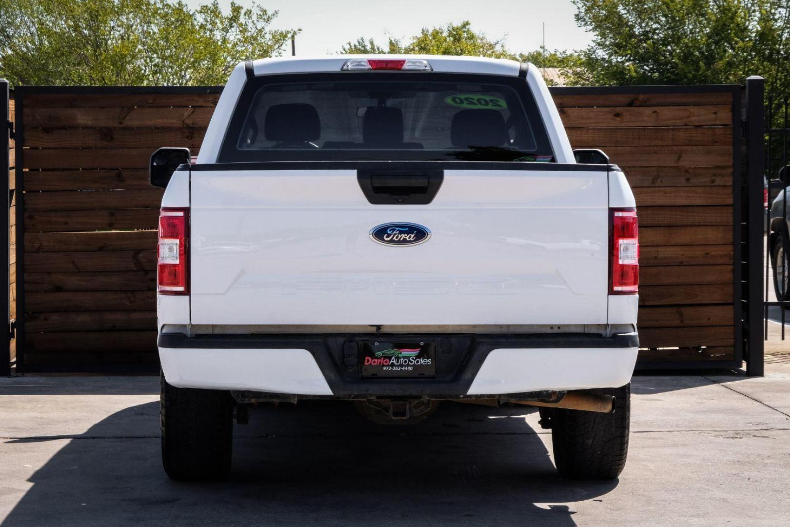 2020 WHITE Ford F-150 XL 6.5-ft. Bed 2WD (1FTMF1CBXLK) with an 3.3L V6 DOHC 24V engine, 6-Speed Automatic transmission, located at 2401 E Main St., Grand Prairie, TX, 75050, (972) 262-4440, 32.748981, -96.969643 - Photo#6