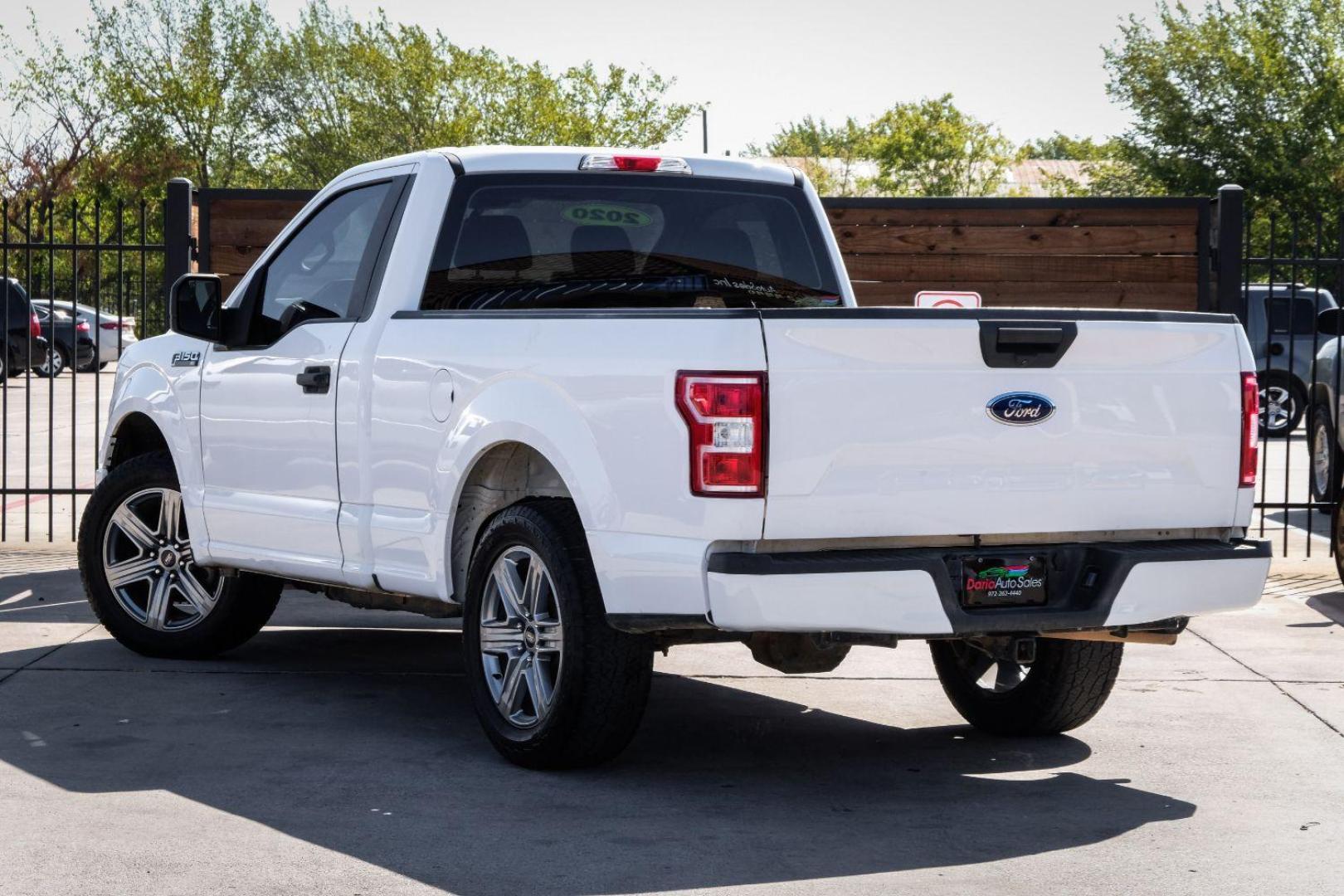 2020 WHITE Ford F-150 XL 6.5-ft. Bed 2WD (1FTMF1CBXLK) with an 3.3L V6 DOHC 24V engine, 6-Speed Automatic transmission, located at 2401 E Main St., Grand Prairie, TX, 75050, (972) 262-4440, 32.748981, -96.969643 - Photo#7