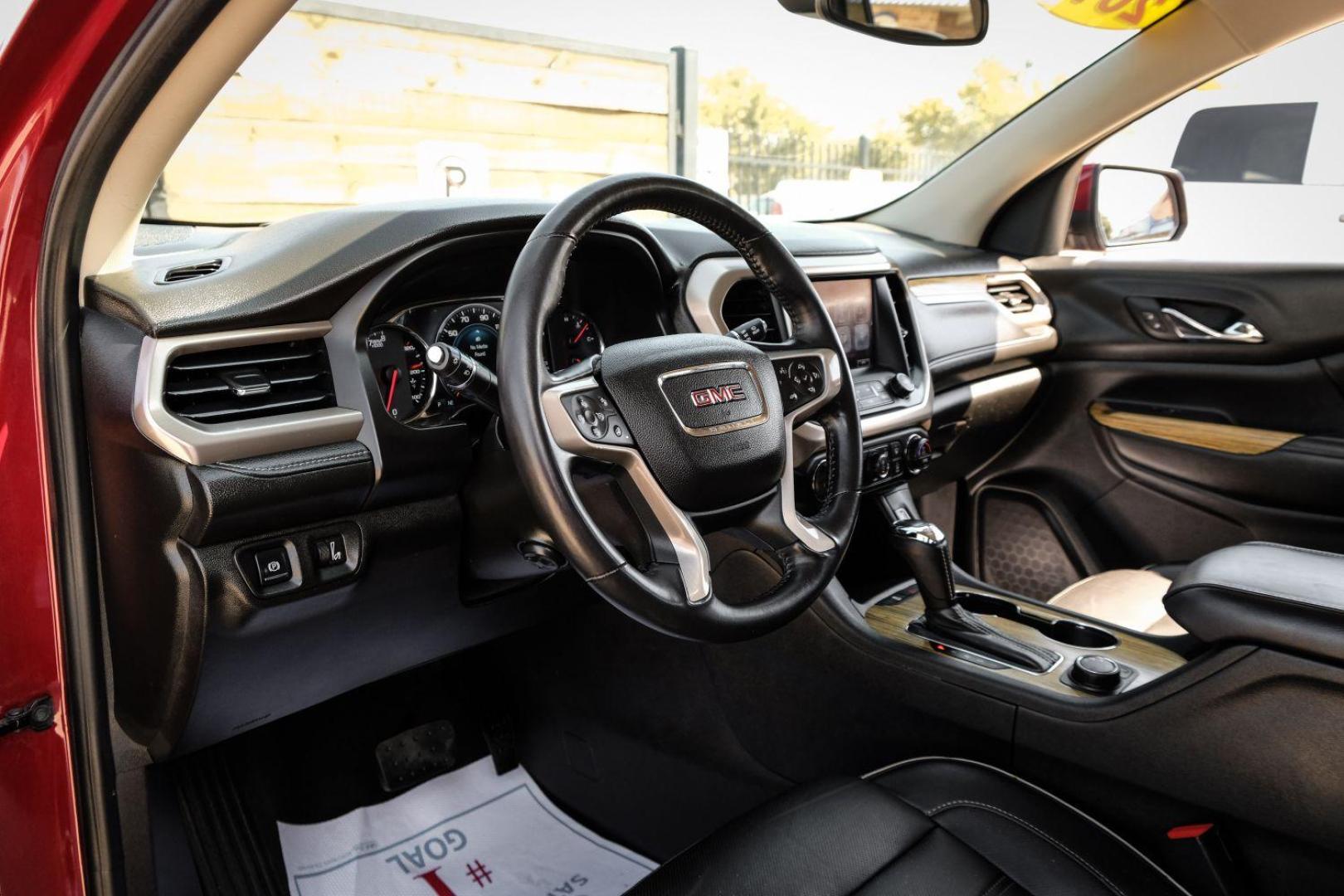 2017 RED GMC Acadia Denali AWD (1GKKNXLS7HZ) with an 3.6L V6 DOHC 24V engine, 6-Speed Automatic transmission, located at 2401 E Main St., Grand Prairie, TX, 75050, (972) 262-4440, 32.748981, -96.969643 - Photo#11