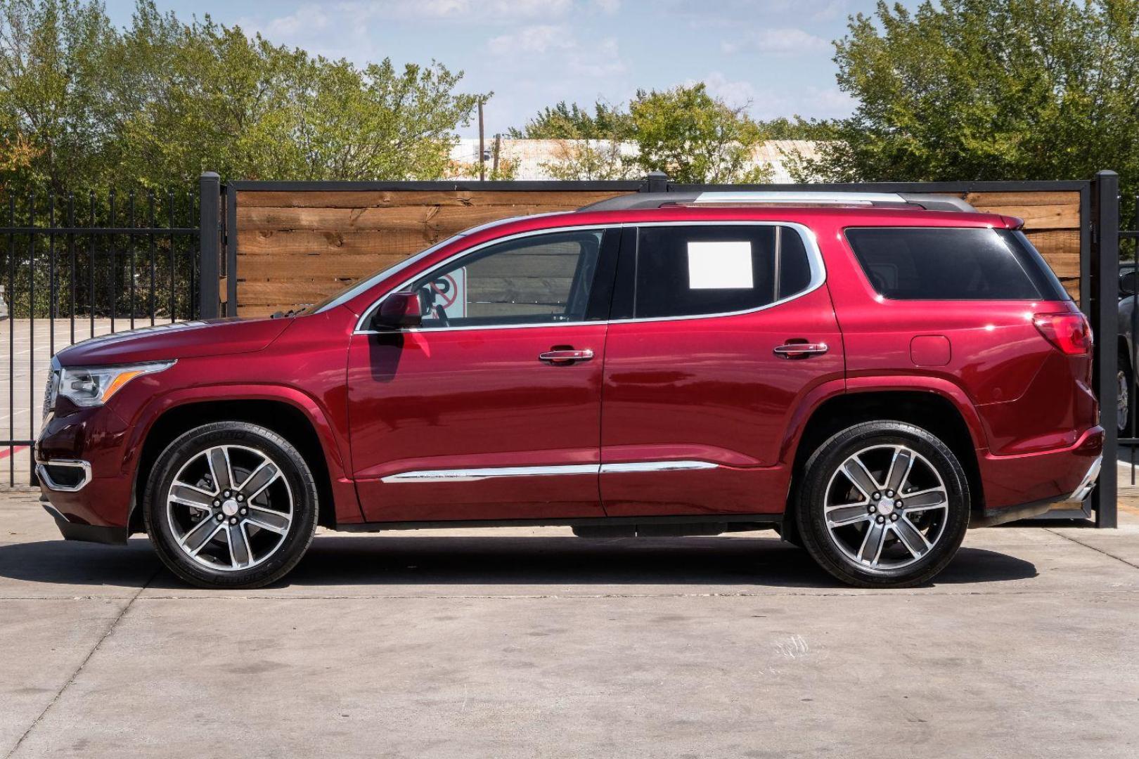 2017 RED GMC Acadia Denali AWD (1GKKNXLS7HZ) with an 3.6L V6 DOHC 24V engine, 6-Speed Automatic transmission, located at 2401 E Main St., Grand Prairie, TX, 75050, (972) 262-4440, 32.748981, -96.969643 - Photo#8