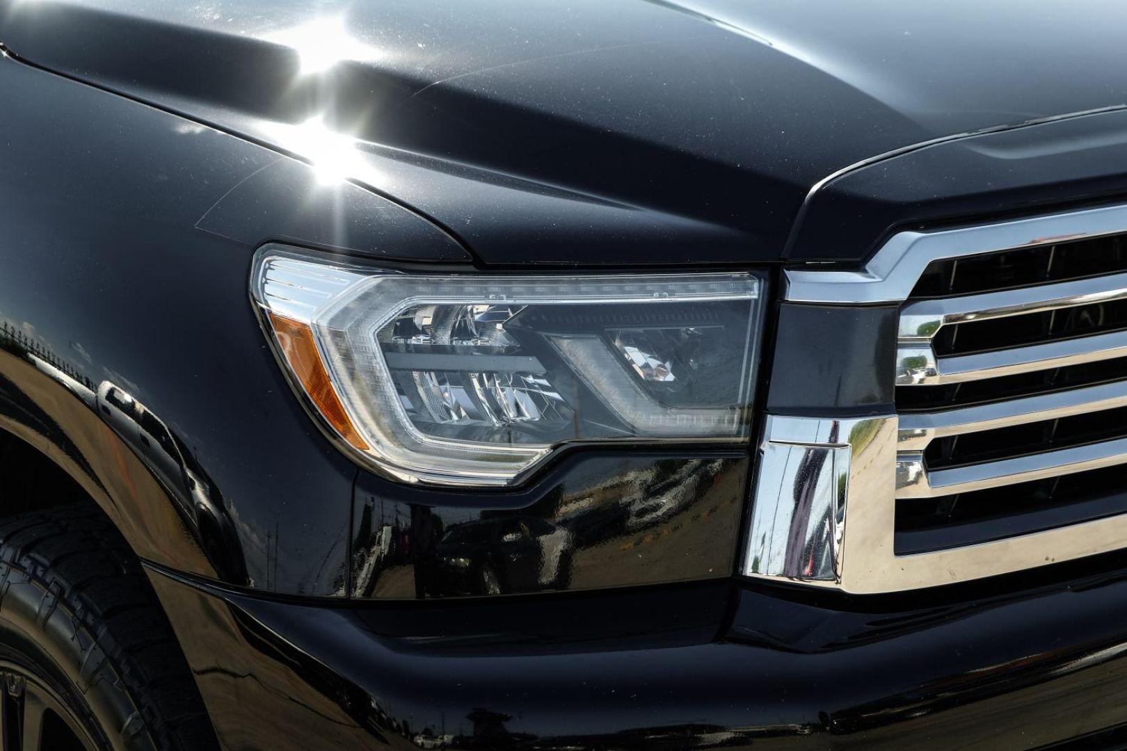 2019 Black Toyota Sequoia Plantium 4WD (5TDDY5G17KS) with an 5.7L V8 DOHC 32V engine, 6-Speed Automatic transmission, located at 2401 E Main St., Grand Prairie, TX, 75050, (972) 262-4440, 32.748981, -96.969643 - Photo#41