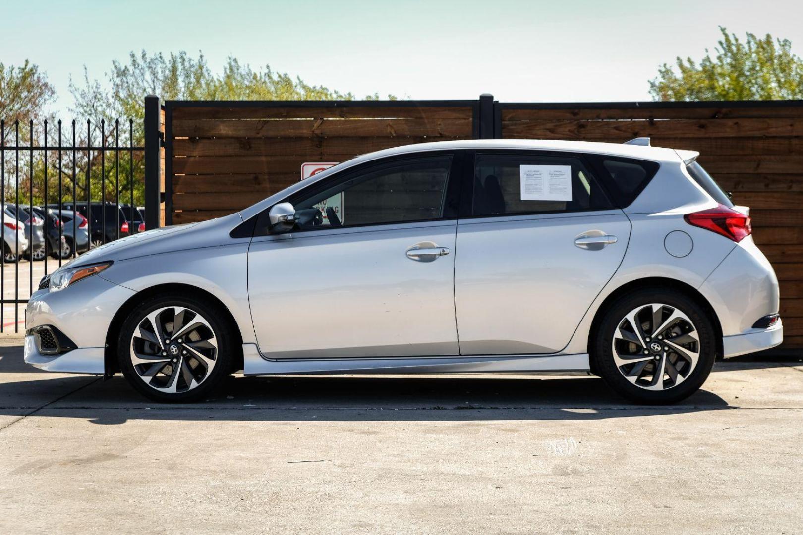 2016 SILVER Scion iM CVT (JTNKARJE5GJ) with an 1.8L L4 DOHC 16V engine, Continuously Variabl transmission, located at 2401 E Main St., Grand Prairie, TX, 75050, (972) 262-4440, 32.748981, -96.969643 - Photo#8