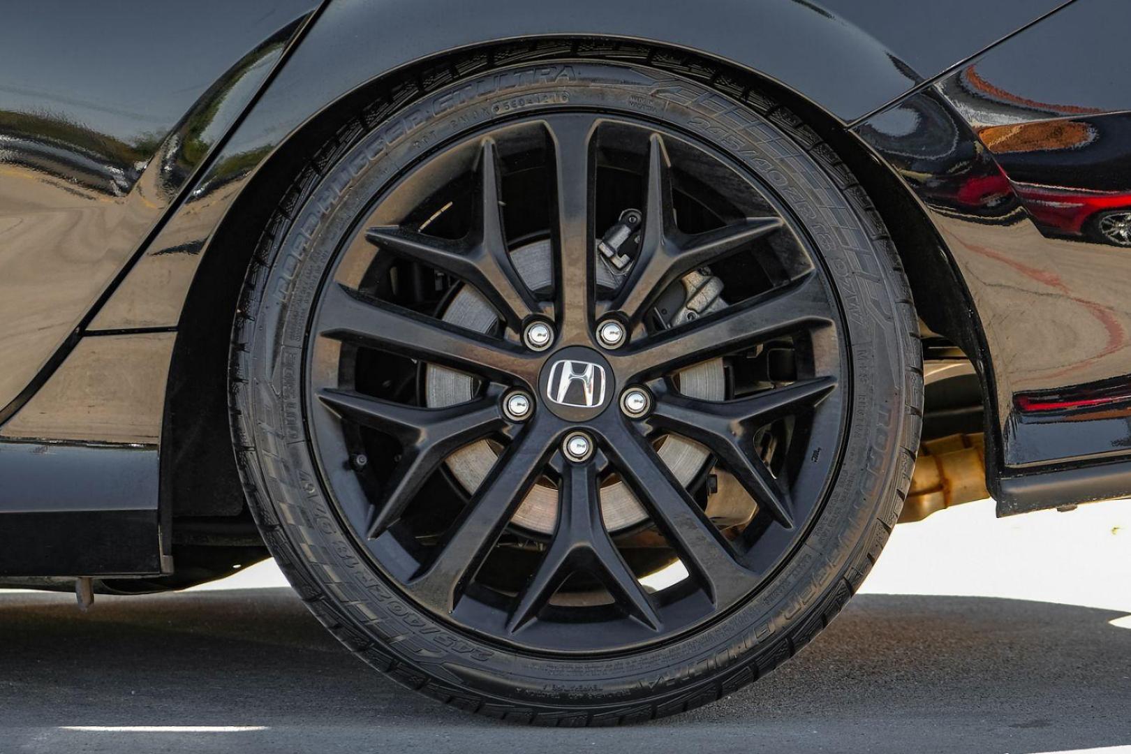 2020 BLACK Honda Civic Si 4dr Sedan 6M (2HGFC1E59LH) with an 1.5L L4 DOHC 16V TURBO engine, 6-Speed Manual transmission, located at 2401 E Main St., Grand Prairie, TX, 75050, (972) 262-4440, 32.748981, -96.969643 - Photo#50