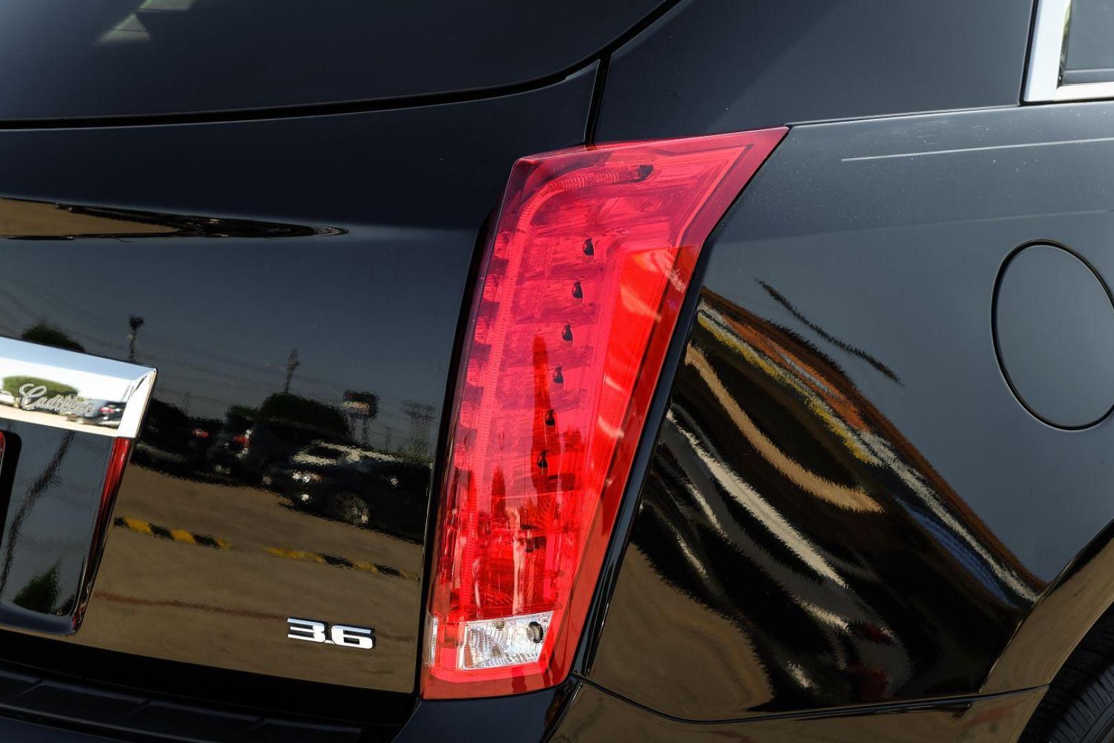 2015 BLACK Cadillac SRX Luxury Collection FWD (3GYFNBE36FS) with an 3.6L V6 DOHC 24V FFV engine, 6-Speed Automatic transmission, located at 2401 E Main St., Grand Prairie, TX, 75050, (972) 262-4440, 32.748981, -96.969643 - Photo#45