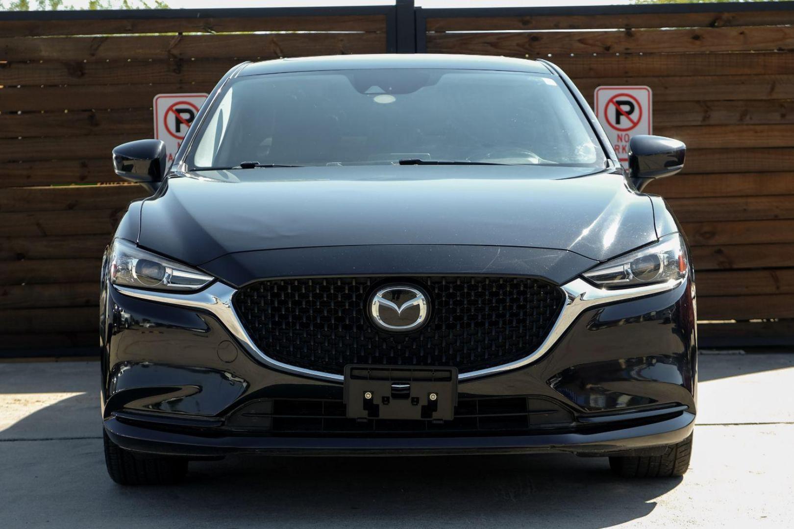 2020 BLACK Mazda MAZDA6 Touring (JM1GL1VM5L1) with an 2.5L L4 DOHC 16V engine, 6-Speed Automatic transmission, located at 2401 E Main St., Grand Prairie, TX, 75050, (972) 262-4440, 32.748981, -96.969643 - Photo#2