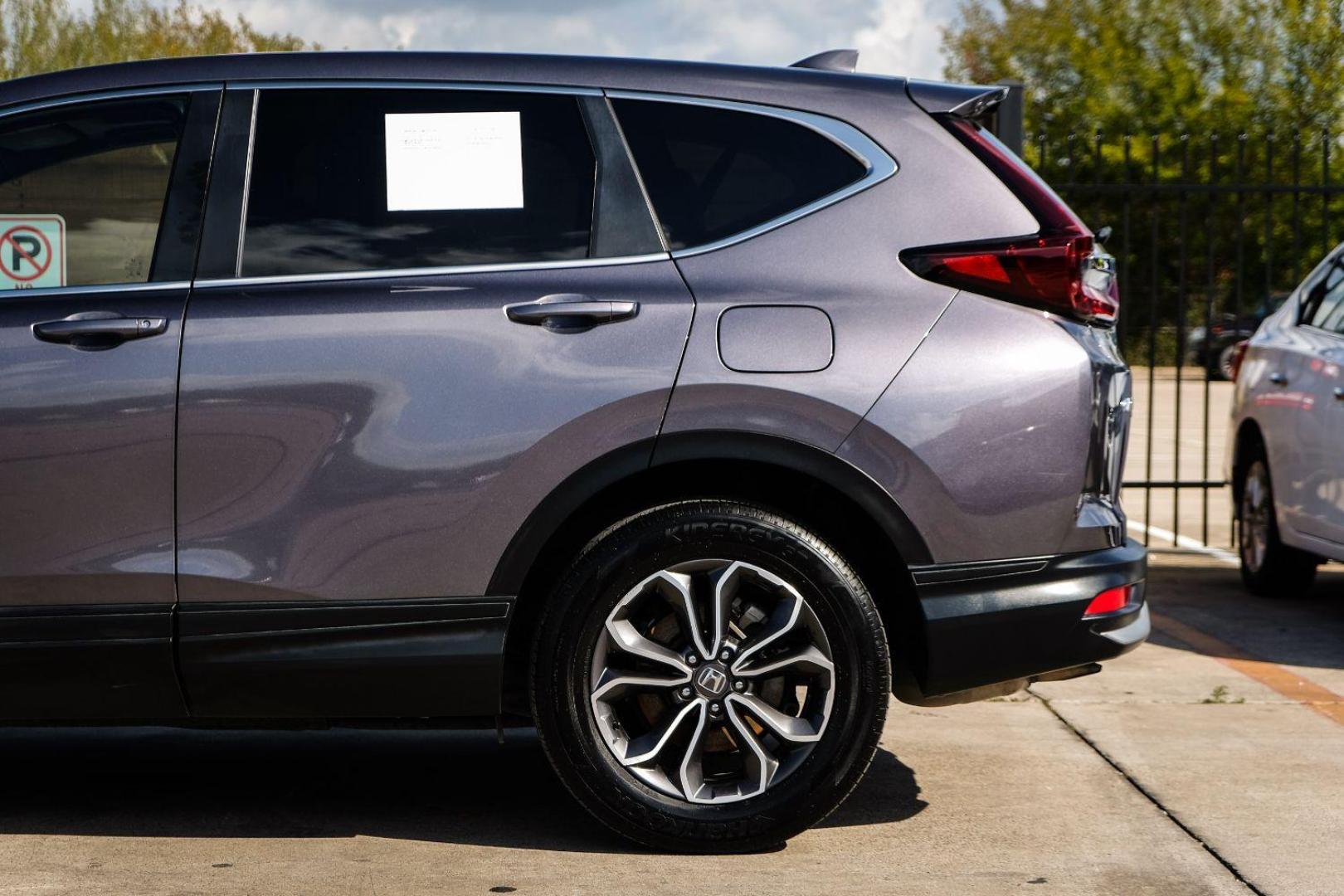 2021 GRAY Honda CR-V EX AWD (7FARW2H54ME) with an 1.5L L4 16V DOHC TURBO engine, Continuously Variable Transmission transmission, located at 2401 E Main St., Grand Prairie, TX, 75050, (972) 262-4440, 32.748981, -96.969643 - Photo#10