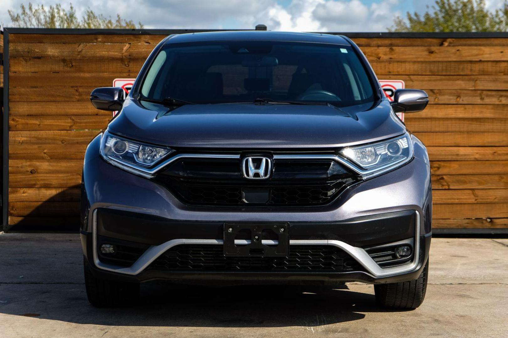 2021 GRAY Honda CR-V EX AWD (7FARW2H54ME) with an 1.5L L4 16V DOHC TURBO engine, Continuously Variable Transmission transmission, located at 2401 E Main St., Grand Prairie, TX, 75050, (972) 262-4440, 32.748981, -96.969643 - Photo#2