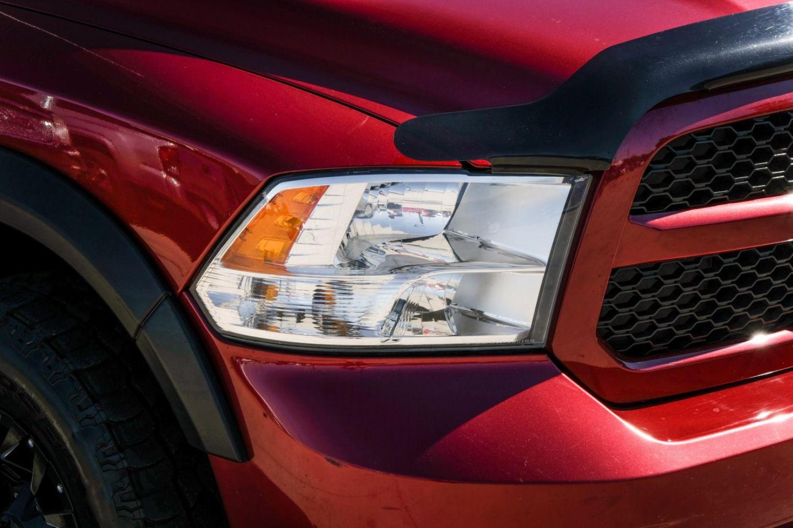 2013 MAROON RAM 1500 Tradesman Quad Cab 4WD (1C6RR7FTXDS) with an 5.7L V8 OHV 16V engine, 6-Speed Automatic transmission, located at 2401 E Main St., Grand Prairie, TX, 75050, (972) 262-4440, 32.748981, -96.969643 - Photo#36