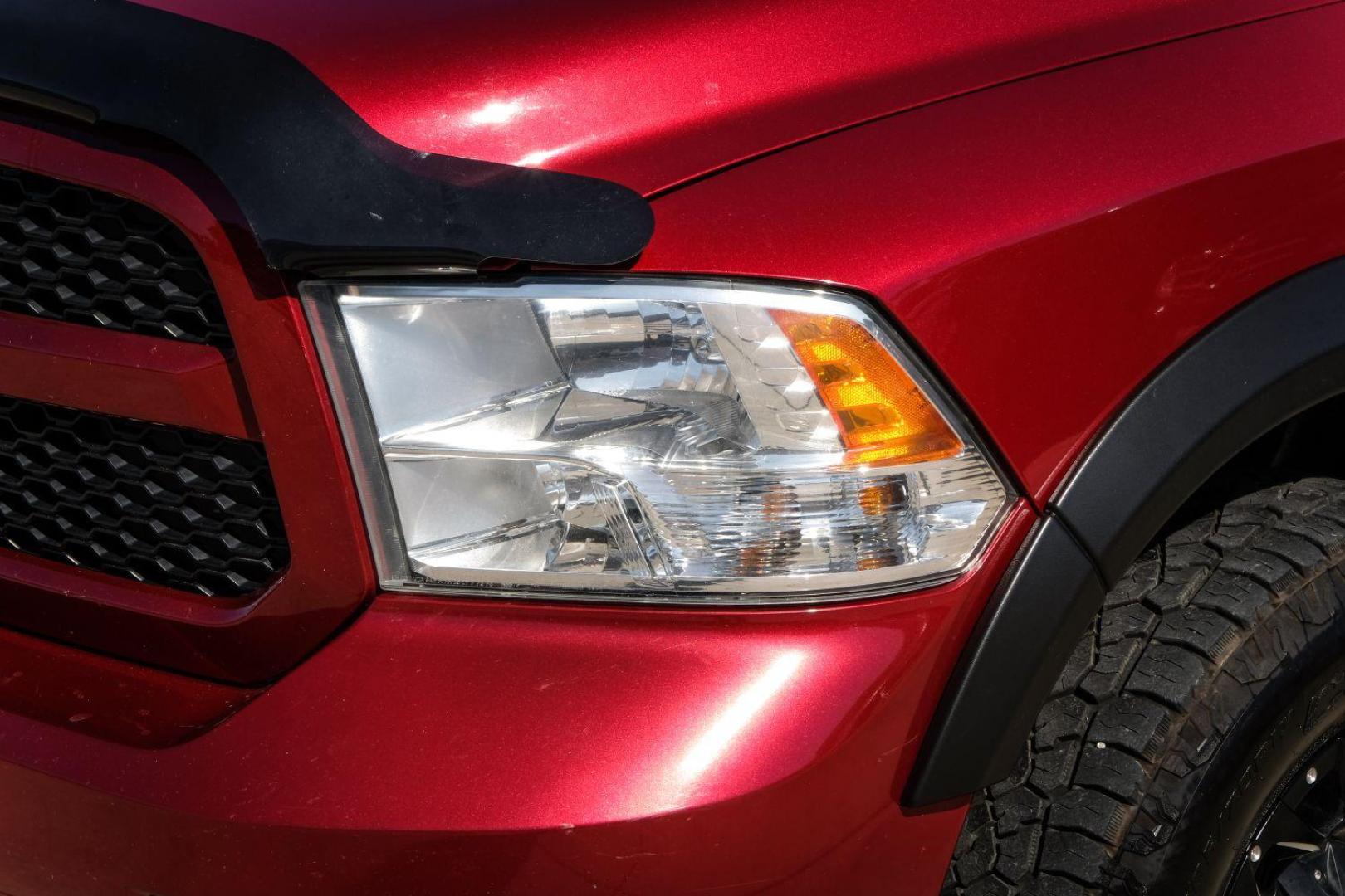 2013 MAROON RAM 1500 Tradesman Quad Cab 4WD (1C6RR7FTXDS) with an 5.7L V8 OHV 16V engine, 6-Speed Automatic transmission, located at 2401 E Main St., Grand Prairie, TX, 75050, (972) 262-4440, 32.748981, -96.969643 - Photo#37