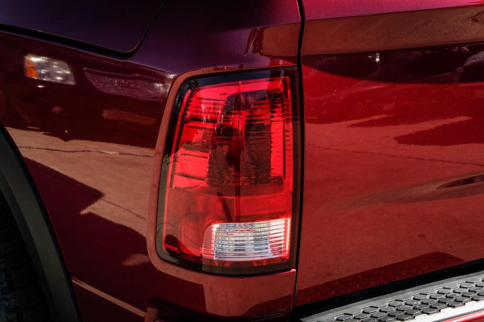 2013 MAROON RAM 1500 Tradesman Quad Cab 4WD (1C6RR7FTXDS) with an 5.7L V8 OHV 16V engine, 6-Speed Automatic transmission, located at 2401 E Main St., Grand Prairie, TX, 75050, (972) 262-4440, 32.748981, -96.969643 - Photo#38