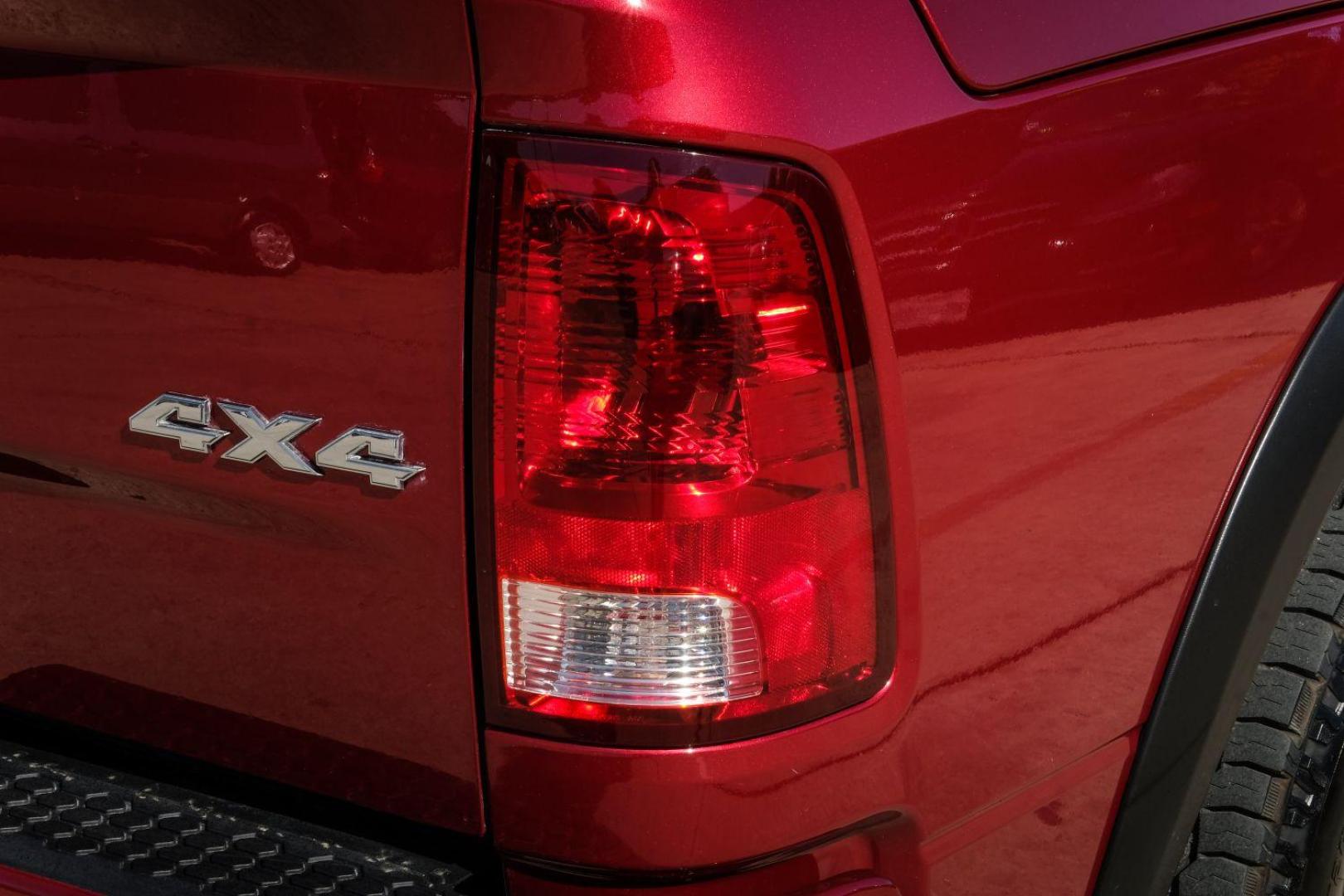 2013 MAROON RAM 1500 Tradesman Quad Cab 4WD (1C6RR7FTXDS) with an 5.7L V8 OHV 16V engine, 6-Speed Automatic transmission, located at 2401 E Main St., Grand Prairie, TX, 75050, (972) 262-4440, 32.748981, -96.969643 - Photo#39