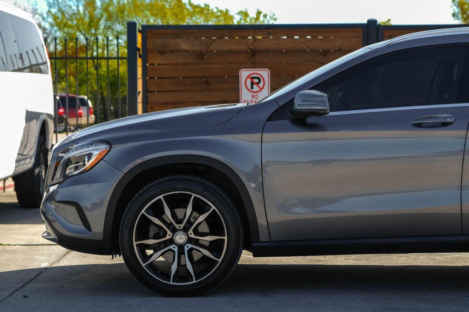 2015 BROWN Mercedes-Benz GLA-Class GLA250 4MATIC (WDCTG4GB0FJ) with an 2.0L L4 DOHC 16V TURBO engine, 7-Speed Automatic transmission, located at 2401 E Main St., Grand Prairie, TX, 75050, (972) 262-4440, 32.748981, -96.969643 - Photo#9