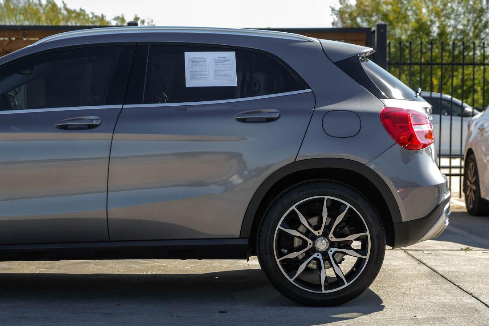 2015 BROWN Mercedes-Benz GLA-Class GLA250 4MATIC (WDCTG4GB0FJ) with an 2.0L L4 DOHC 16V TURBO engine, 7-Speed Automatic transmission, located at 2401 E Main St., Grand Prairie, TX, 75050, (972) 262-4440, 32.748981, -96.969643 - Photo#10