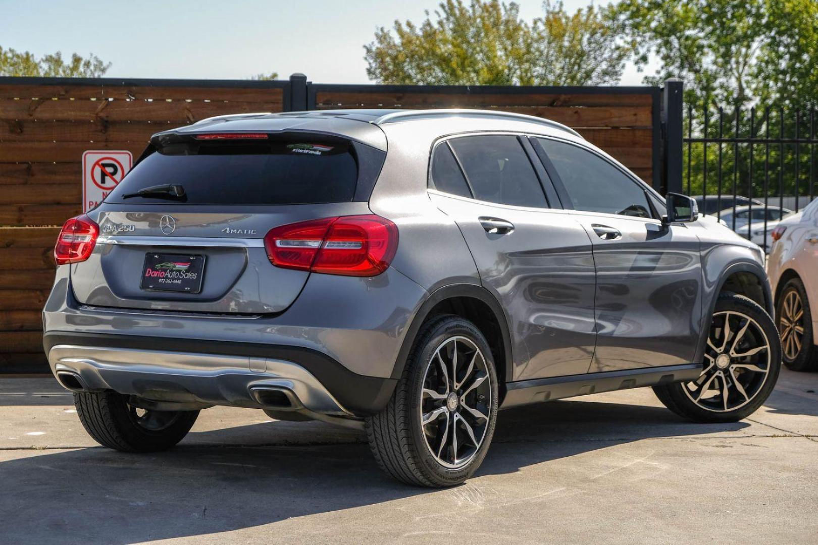 2015 BROWN Mercedes-Benz GLA-Class GLA250 4MATIC (WDCTG4GB0FJ) with an 2.0L L4 DOHC 16V TURBO engine, 7-Speed Automatic transmission, located at 2401 E Main St., Grand Prairie, TX, 75050, (972) 262-4440, 32.748981, -96.969643 - Photo#5