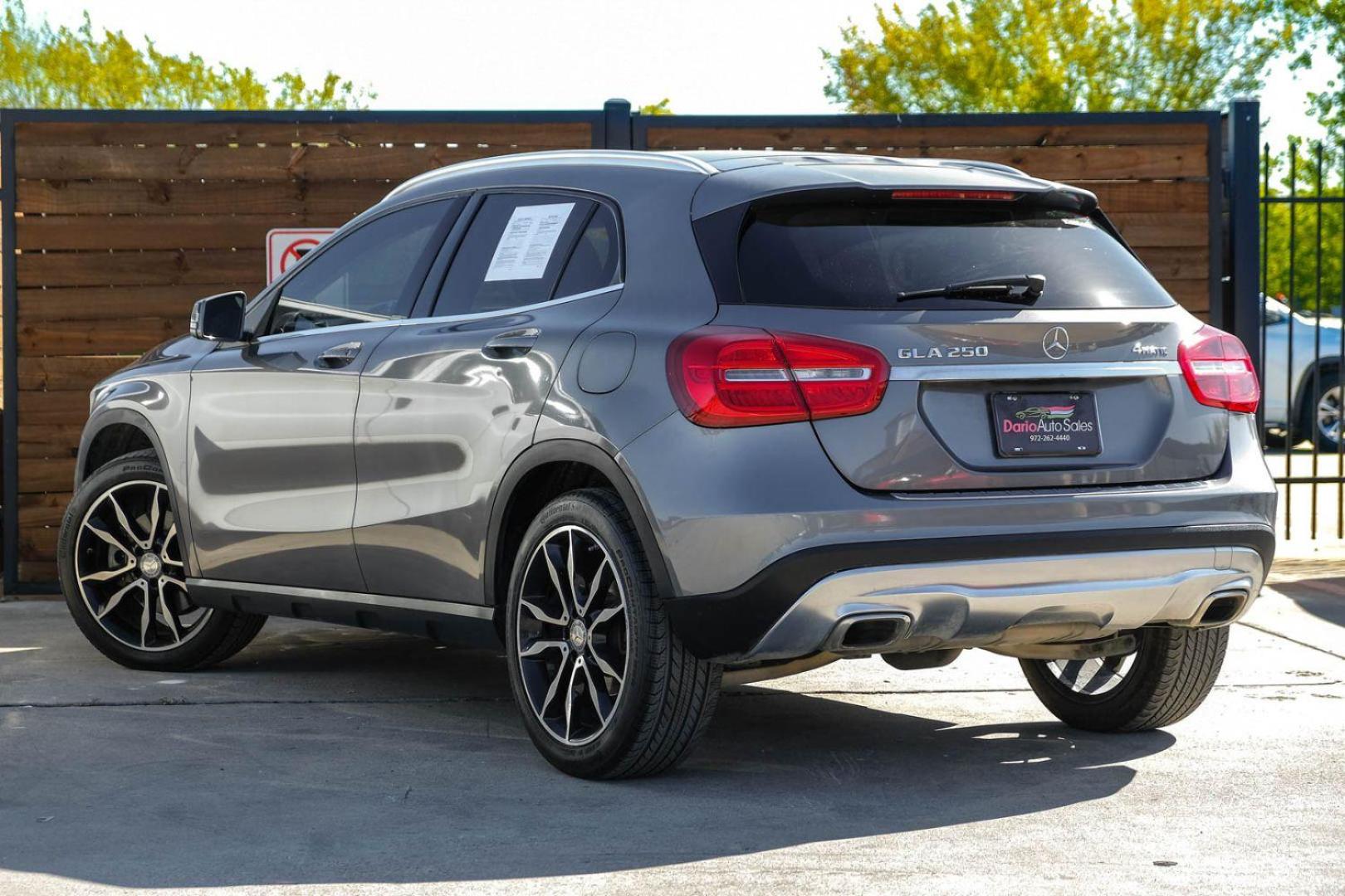 2015 BROWN Mercedes-Benz GLA-Class GLA250 4MATIC (WDCTG4GB0FJ) with an 2.0L L4 DOHC 16V TURBO engine, 7-Speed Automatic transmission, located at 2401 E Main St., Grand Prairie, TX, 75050, (972) 262-4440, 32.748981, -96.969643 - Photo#7