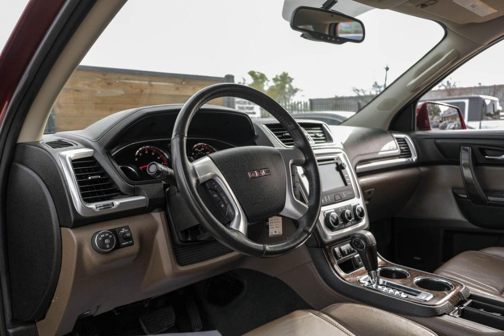 2017 RED GMC Acadia Limited FWD (1GKKRSKD8HJ) with an 3.6L V6 DOHC 24V engine, 6-Speed Automatic transmission, located at 2401 E Main St., Grand Prairie, TX, 75050, (972) 262-4440, 32.748981, -96.969643 - Photo#13