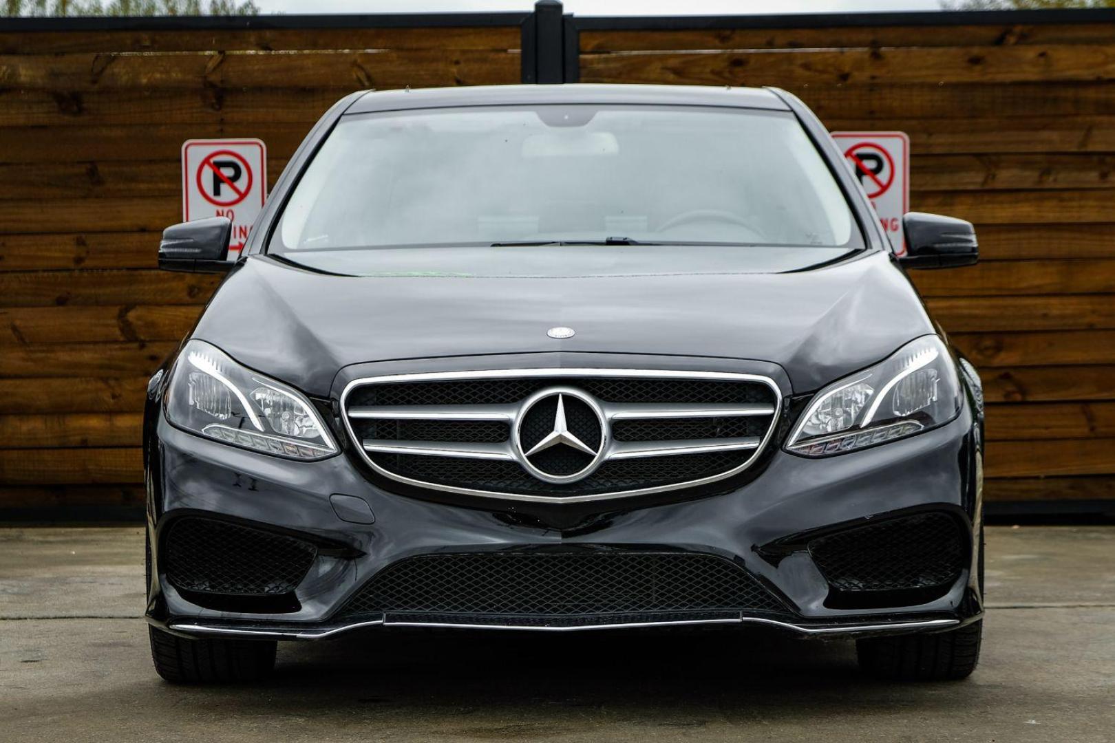 2016 BLACK Mercedes-Benz E-Class E350 Sport Sedan (WDDHF5KB9GB) with an 3.5L V6 DOHC 24V engine, 7-Speed Automatic transmission, located at 2401 E Main St., Grand Prairie, TX, 75050, (972) 262-4440, 32.748981, -96.969643 - Photo#2