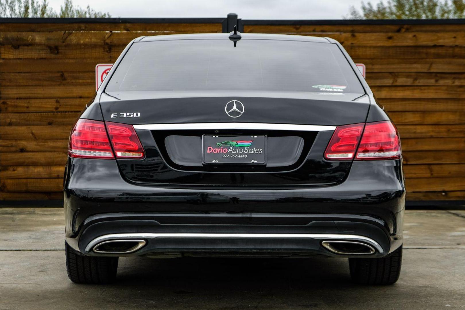 2016 BLACK Mercedes-Benz E-Class E350 Sport Sedan (WDDHF5KB9GB) with an 3.5L V6 DOHC 24V engine, 7-Speed Automatic transmission, located at 2401 E Main St., Grand Prairie, TX, 75050, (972) 262-4440, 32.748981, -96.969643 - Photo#6