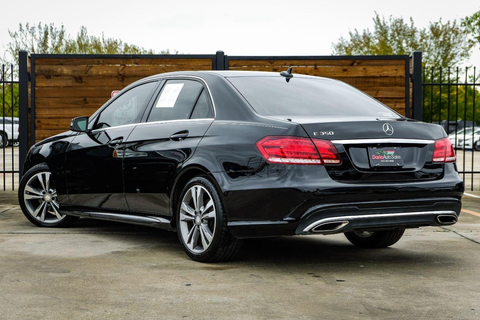 2016 BLACK Mercedes-Benz E-Class E350 Sport Sedan (WDDHF5KB9GB) with an 3.5L V6 DOHC 24V engine, 7-Speed Automatic transmission, located at 2401 E Main St., Grand Prairie, TX, 75050, (972) 262-4440, 32.748981, -96.969643 - Photo#7