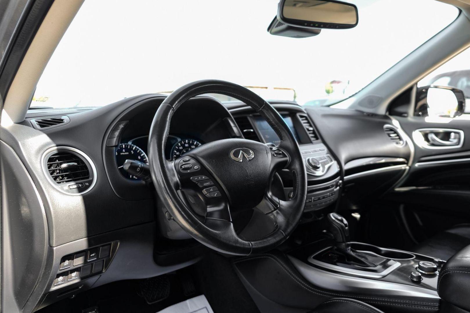 2019 GRAY Infiniti QX60 PURE (5N1DL0MN8KC) with an 3.5L V6 DOHC 24V engine, Continuously Variable Transmission transmission, located at 2401 E Main St., Grand Prairie, TX, 75050, (972) 262-4440, 32.748981, -96.969643 - Photo#13