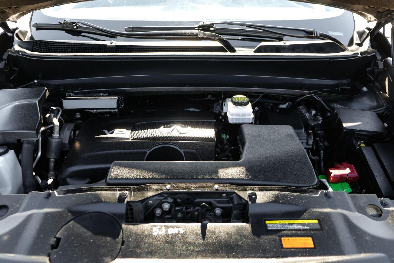 2019 GRAY Infiniti QX60 PURE (5N1DL0MN8KC) with an 3.5L V6 DOHC 24V engine, Continuously Variable Transmission transmission, located at 2401 E Main St., Grand Prairie, TX, 75050, (972) 262-4440, 32.748981, -96.969643 - Photo#46