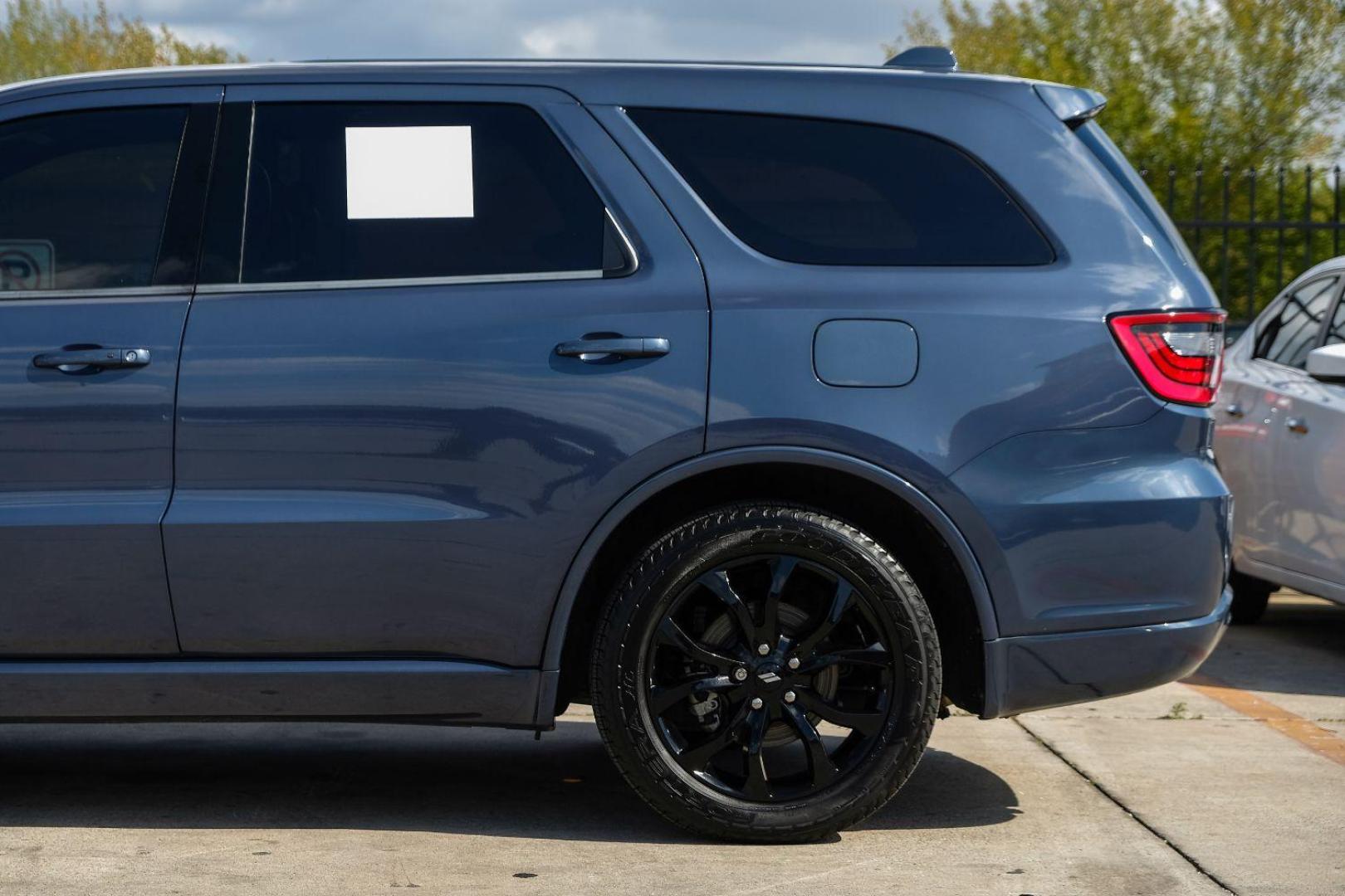 2019 BLUE Dodge Durango GT 2WD (1C4RDHDG3KC) with an 3.6L V6 DOHC 24V engine, 8-Speed Automatic transmission, located at 2401 E Main St., Grand Prairie, TX, 75050, (972) 262-4440, 32.748981, -96.969643 - Photo#9