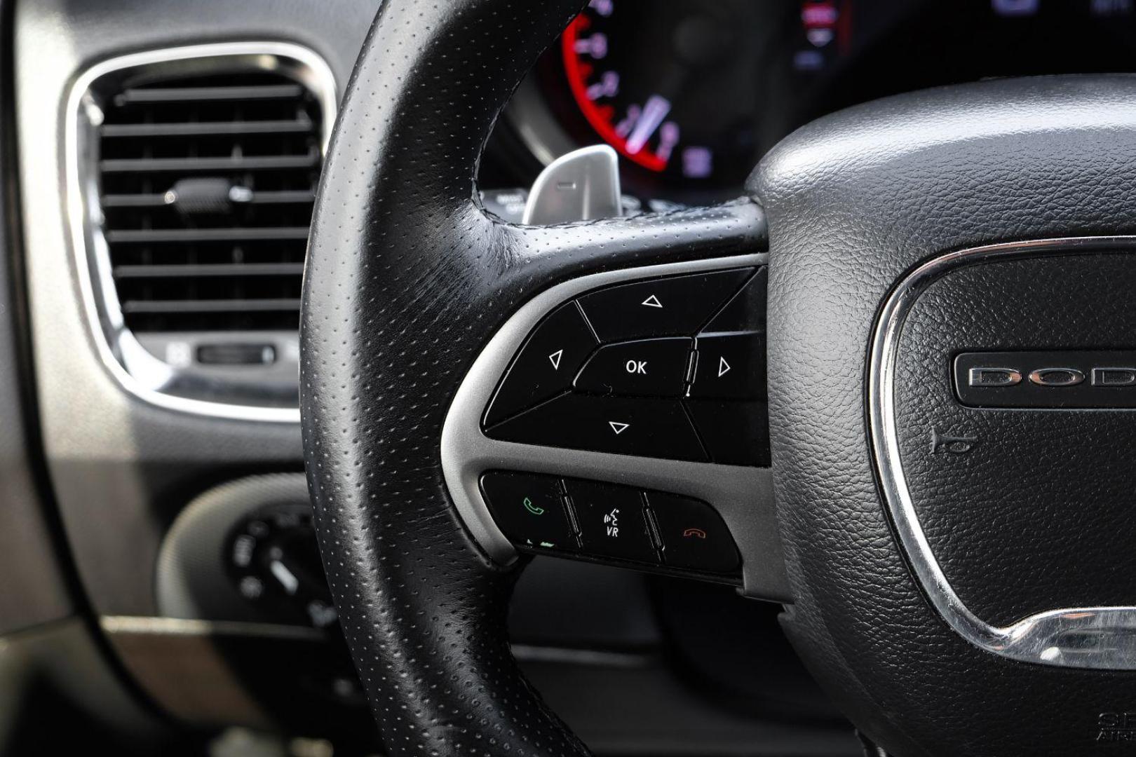 2019 BLUE Dodge Durango GT 2WD (1C4RDHDG3KC) with an 3.6L V6 DOHC 24V engine, 8-Speed Automatic transmission, located at 2401 E Main St., Grand Prairie, TX, 75050, (972) 262-4440, 32.748981, -96.969643 - Photo#14