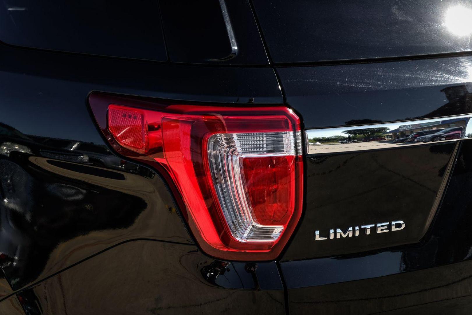 2016 BLACK Ford Explorer Limited FWD (1FM5K7FH8GG) with an 2.3L L4 DOHC 16V engine, 6-Speed Automatic transmission, located at 2401 E Main St., Grand Prairie, TX, 75050, (972) 262-4440, 32.748981, -96.969643 - Photo#47