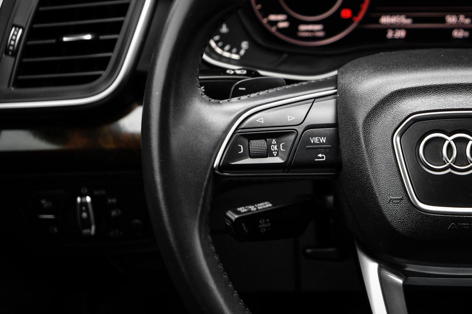 2018 WHITE Audi Q5 2.0T Premium Plus quattro (WA1BNAFY4J2) with an 2.0L L4 DOHC 16V engine, 7-Speed Automatic transmission, located at 2401 E Main St., Grand Prairie, TX, 75050, (972) 262-4440, 32.748981, -96.969643 - Photo#14