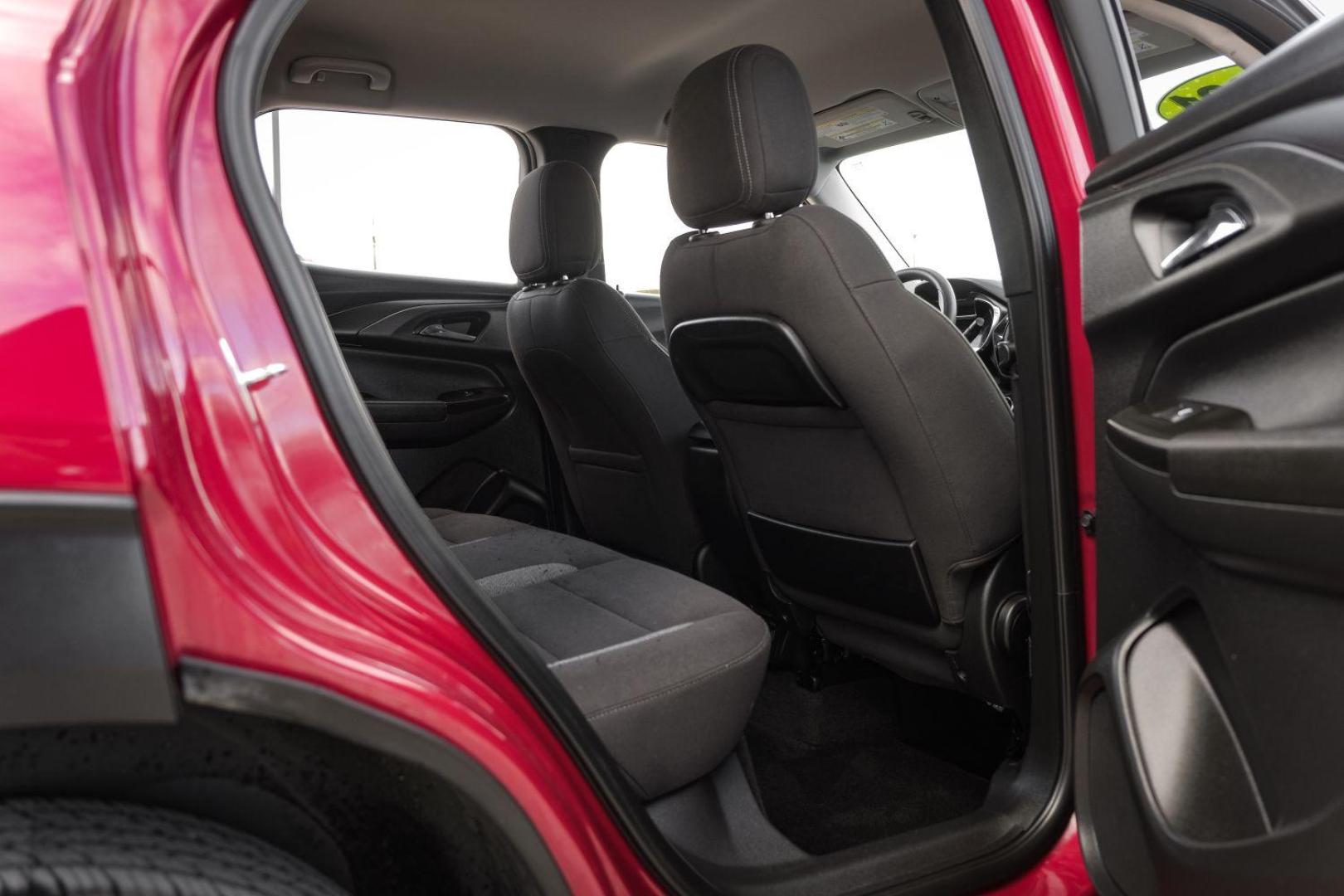 2021 RED Chevrolet Trailblazer LT (KL79MPSL0MB) with an 1.3L L3 DOHC 12V engine, 9-Speed Automatic transmission, located at 2401 E Main St., Grand Prairie, TX, 75050, (972) 262-4440, 32.748981, -96.969643 - Photo#33