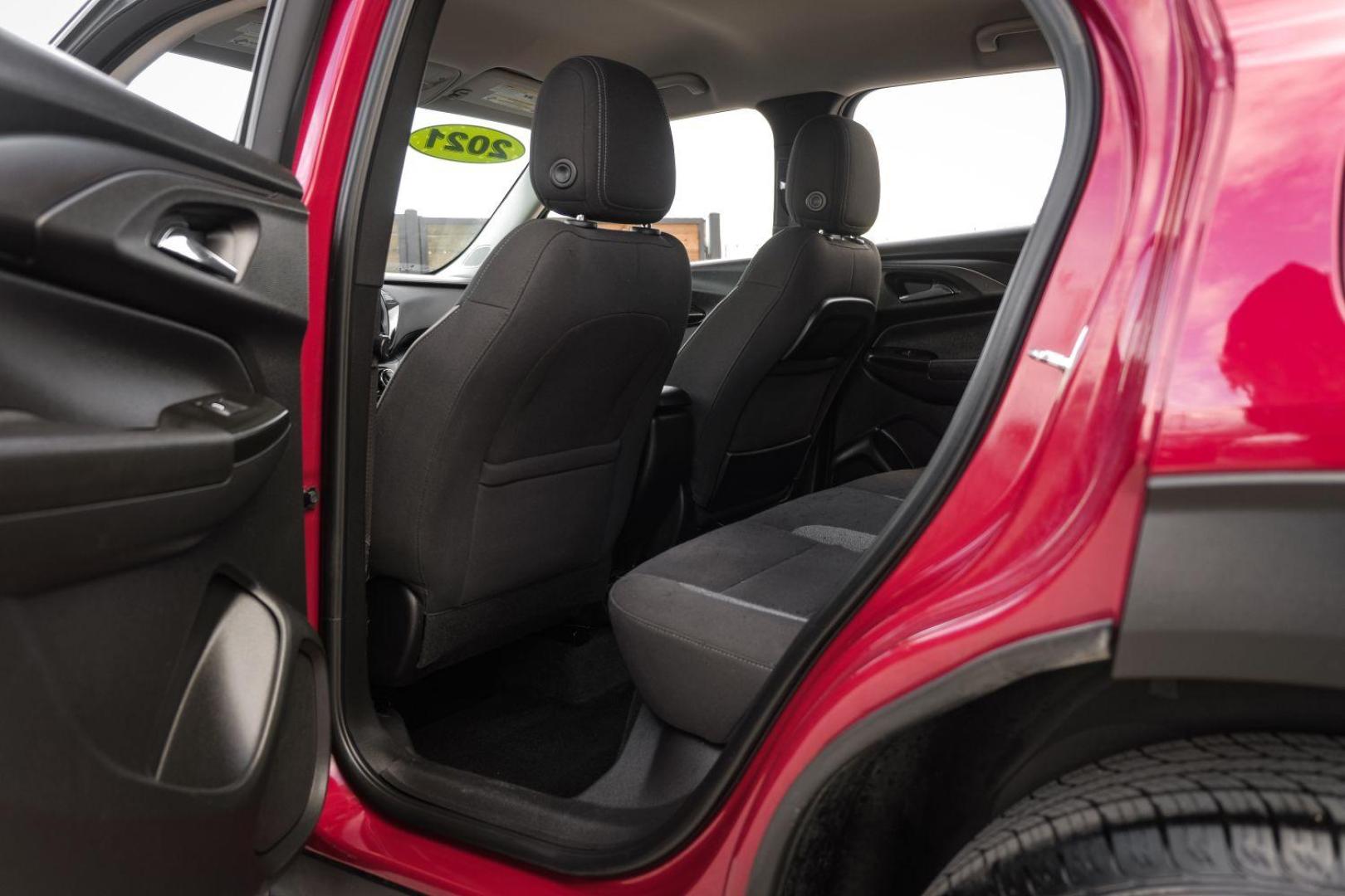 2021 RED Chevrolet Trailblazer LT (KL79MPSL0MB) with an 1.3L L3 DOHC 12V engine, 9-Speed Automatic transmission, located at 2401 E Main St., Grand Prairie, TX, 75050, (972) 262-4440, 32.748981, -96.969643 - Photo#34